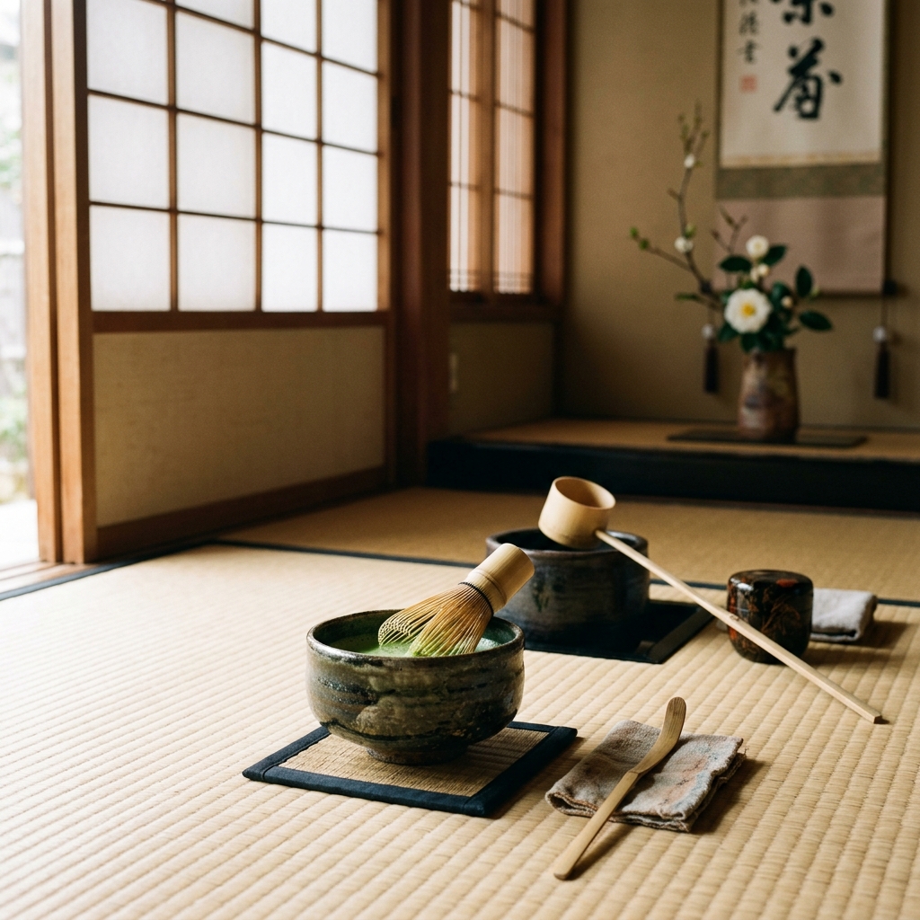 茶道入門——お茶の道具と所作の基本
