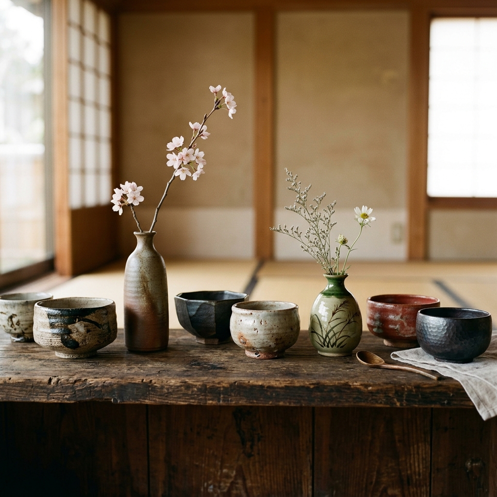 日本の和の形——器が語る美意識